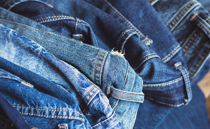 fabric dyed with indigo products