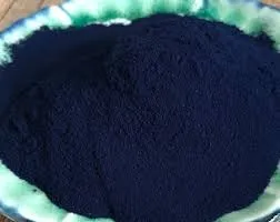 indigo powder black company