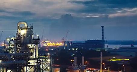 sulphur dye factory