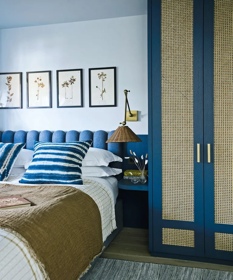 china indigo on