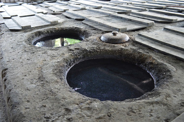 high quality dyeing with japanese indigo