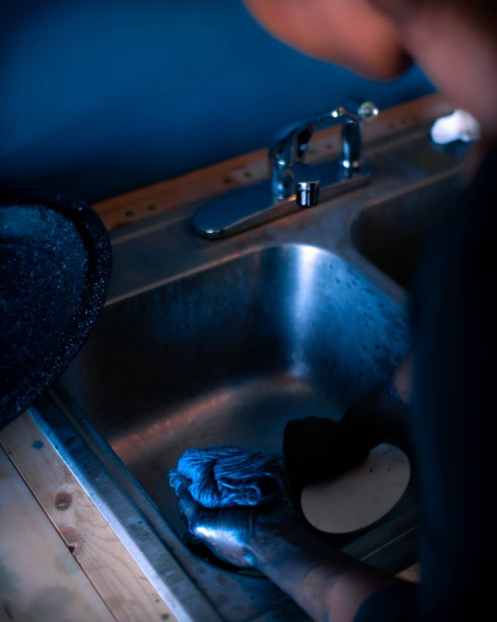 china indigo dye vat