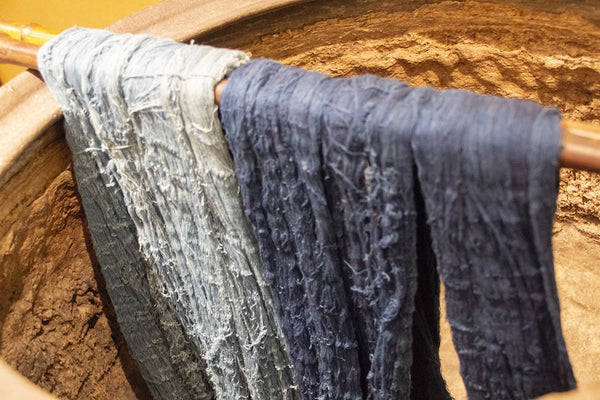 china indigo blue