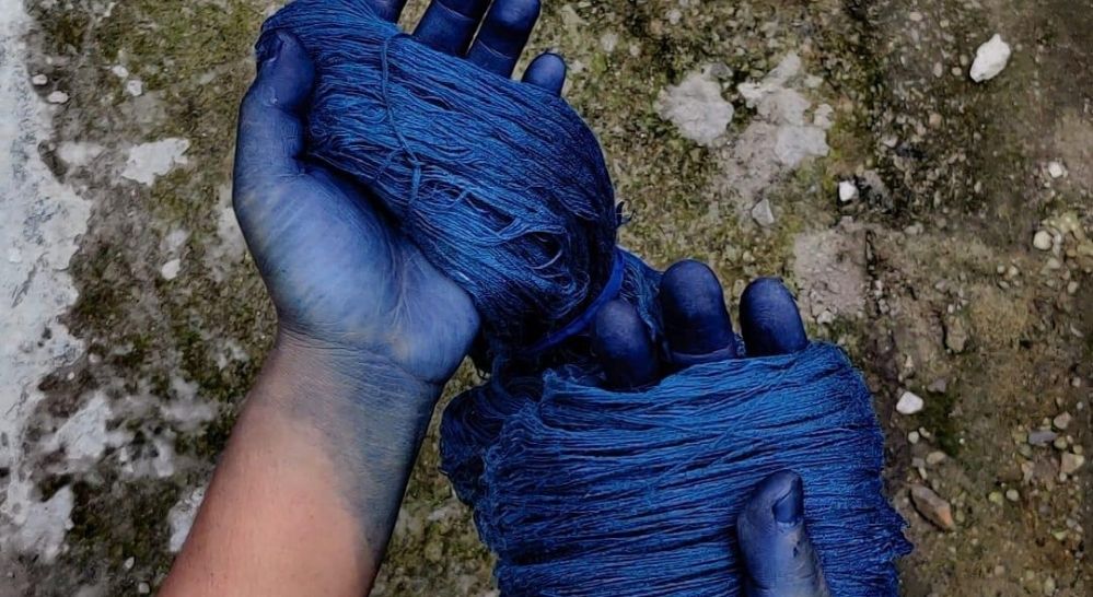 indigo fabric companies