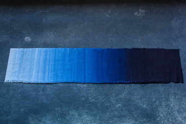 Bleu indigo VAT Blue