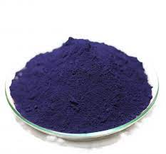 famous blue dye natural